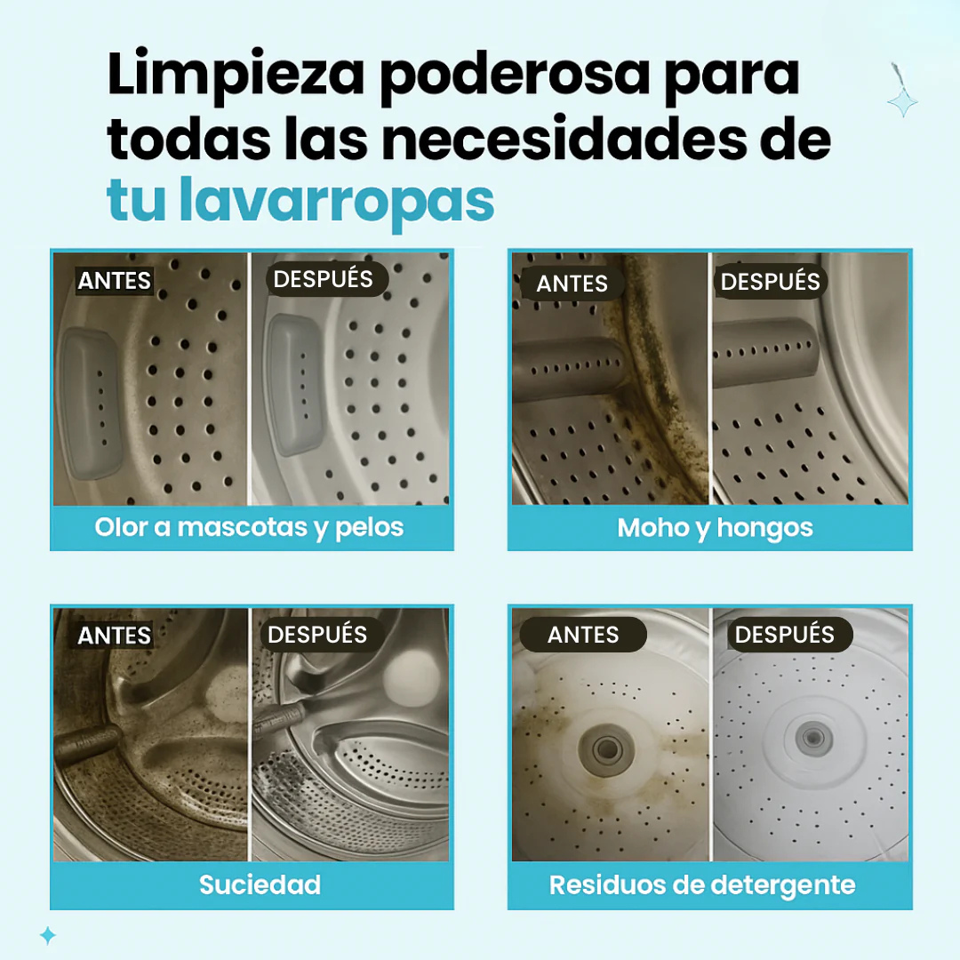 2x1 Pastillas para lavarropas (24u)
