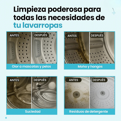 2x1 Pastillas para lavarropas (24u)